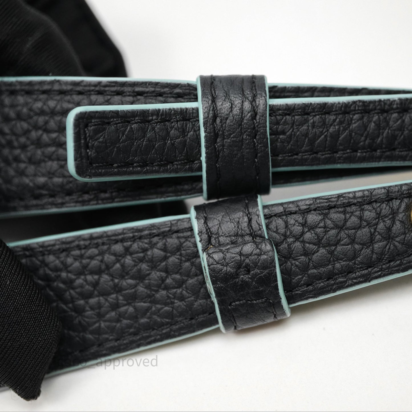 Delvaux Cool Box Mini Taurillon Soft Grained Calfskin Black