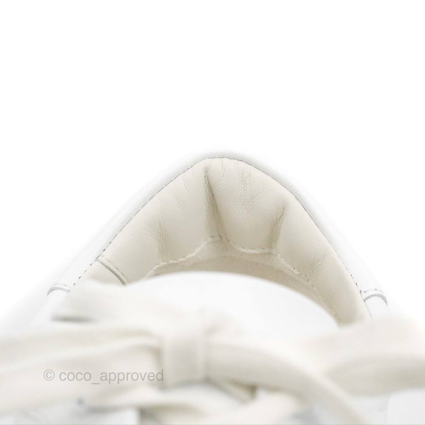 Hermès Day Sneaker Kelly Blanc Palladium Size 36.5