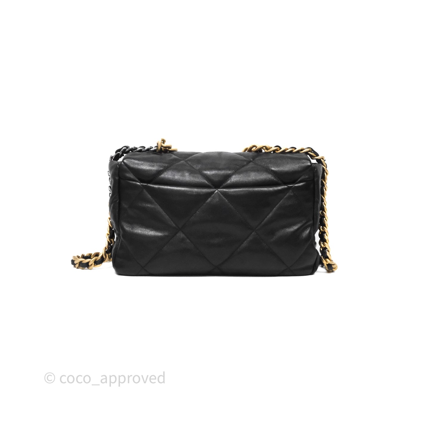 Chanel 19 Medium Black Mixed Hardware