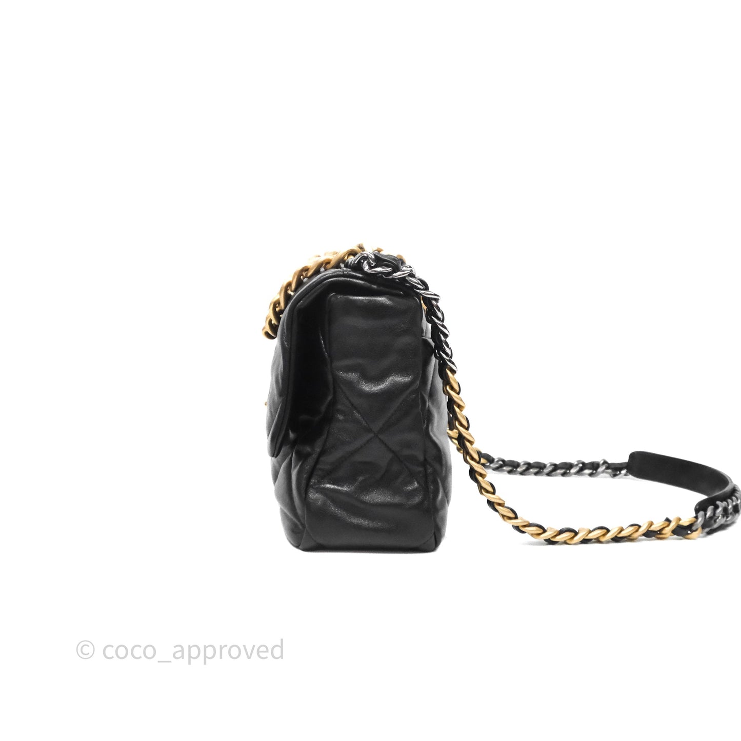 Chanel 19 Medium Black Mixed Hardware