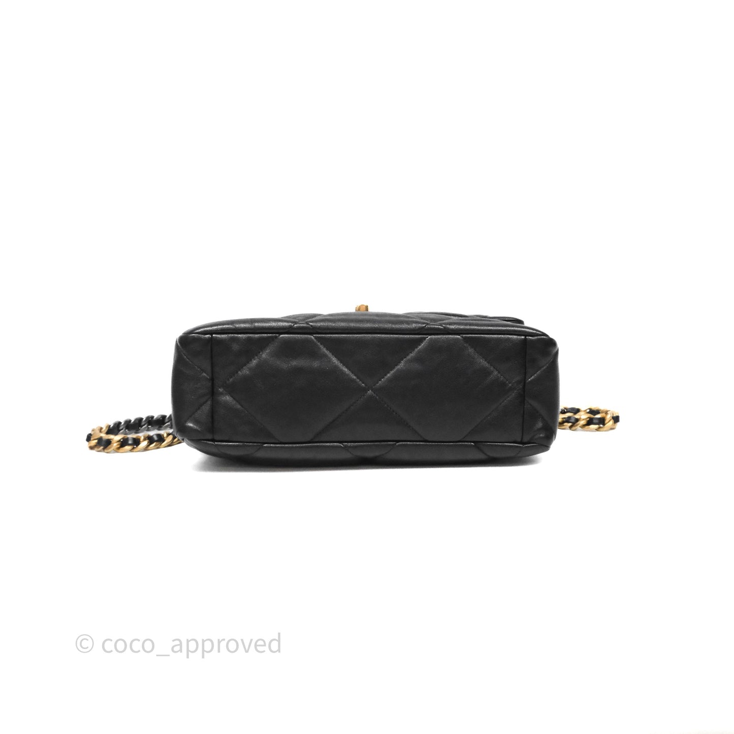 Chanel 19 Medium Black Mixed Hardware