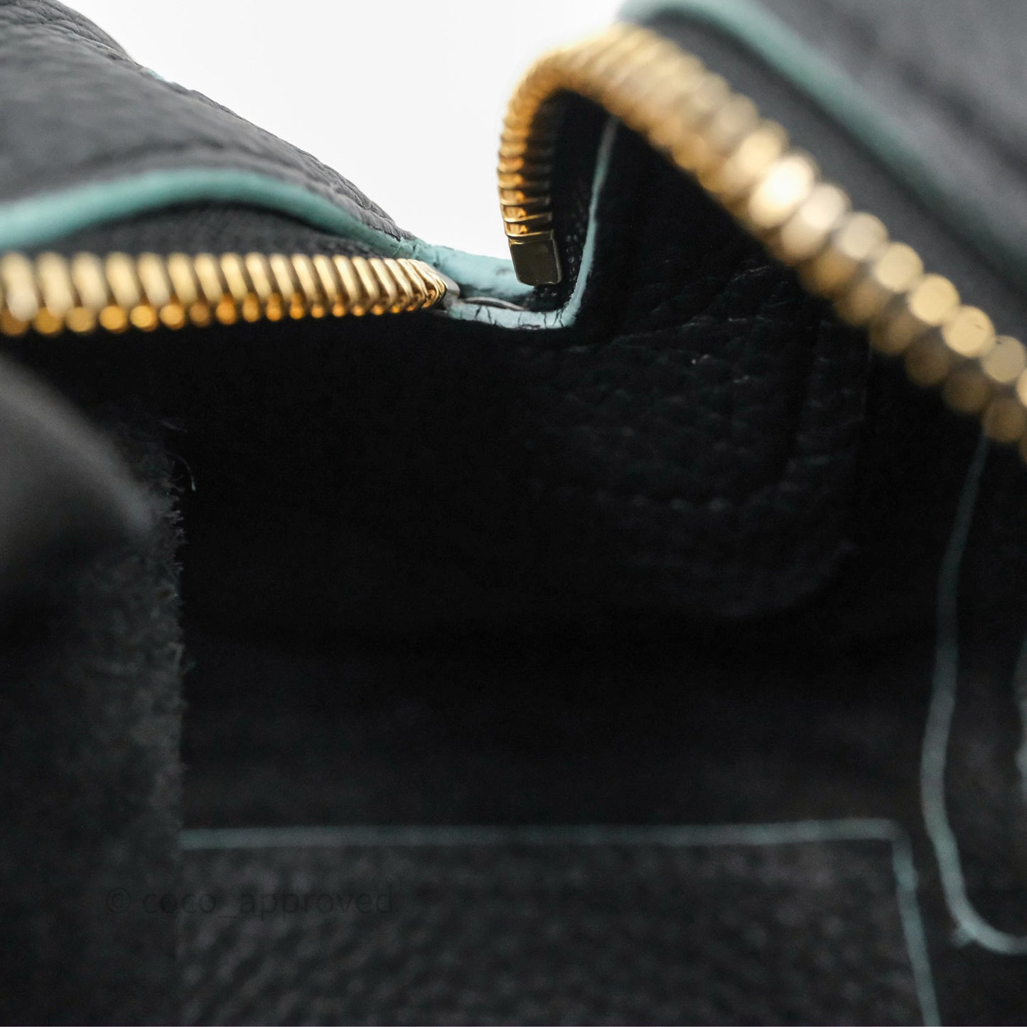 Delvaux Cool Box Mini Taurillon Soft Grained Calfskin Black