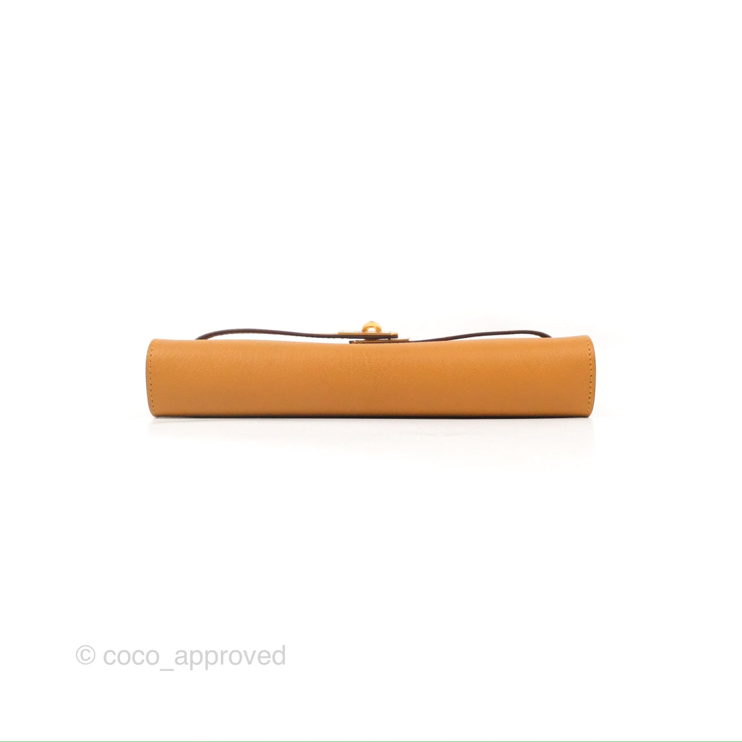 Hermès Kelly To Go Wallet Caramel Chevre Mysore Gold Hardware