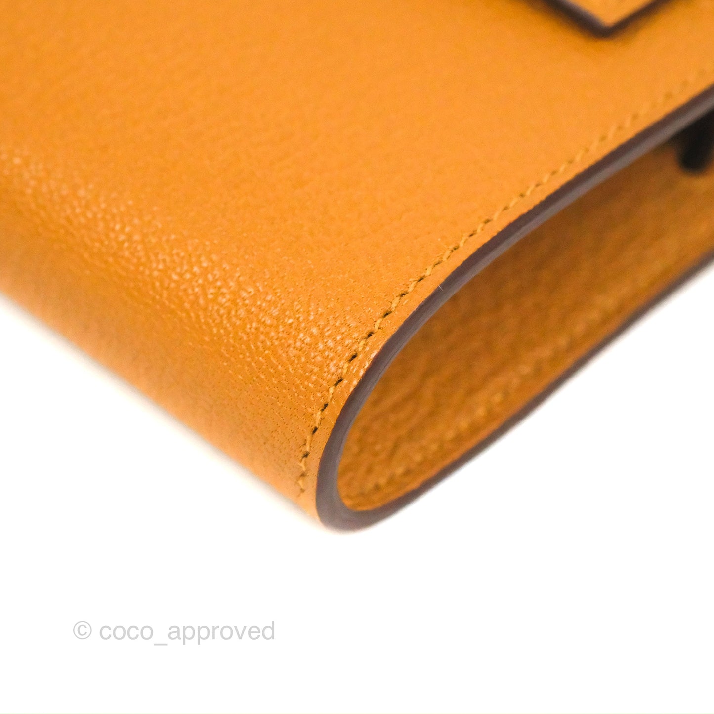 Hermès Kelly To Go Wallet Caramel Chevre Mysore Gold Hardware