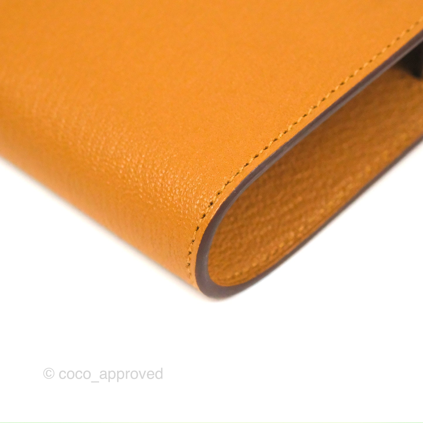 Hermès Kelly To Go Wallet Caramel Chevre Mysore Gold Hardware