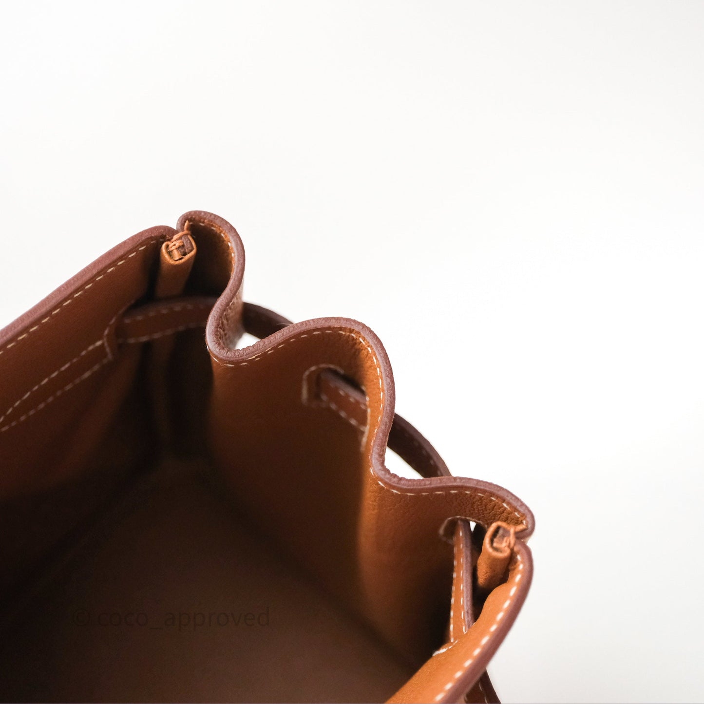 Hermès Birkin 3 In 1 30 Retourne Gold Togo/Swift Gold Hardware