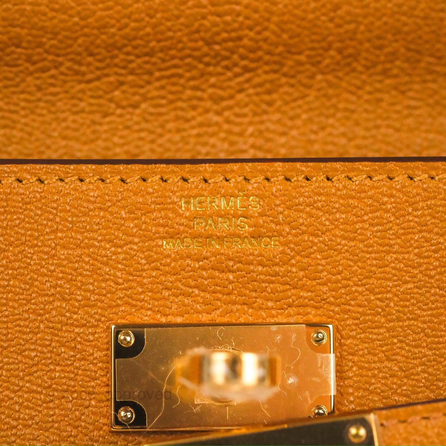 Hermès Kelly To Go Wallet Caramel Chevre Mysore Gold Hardware