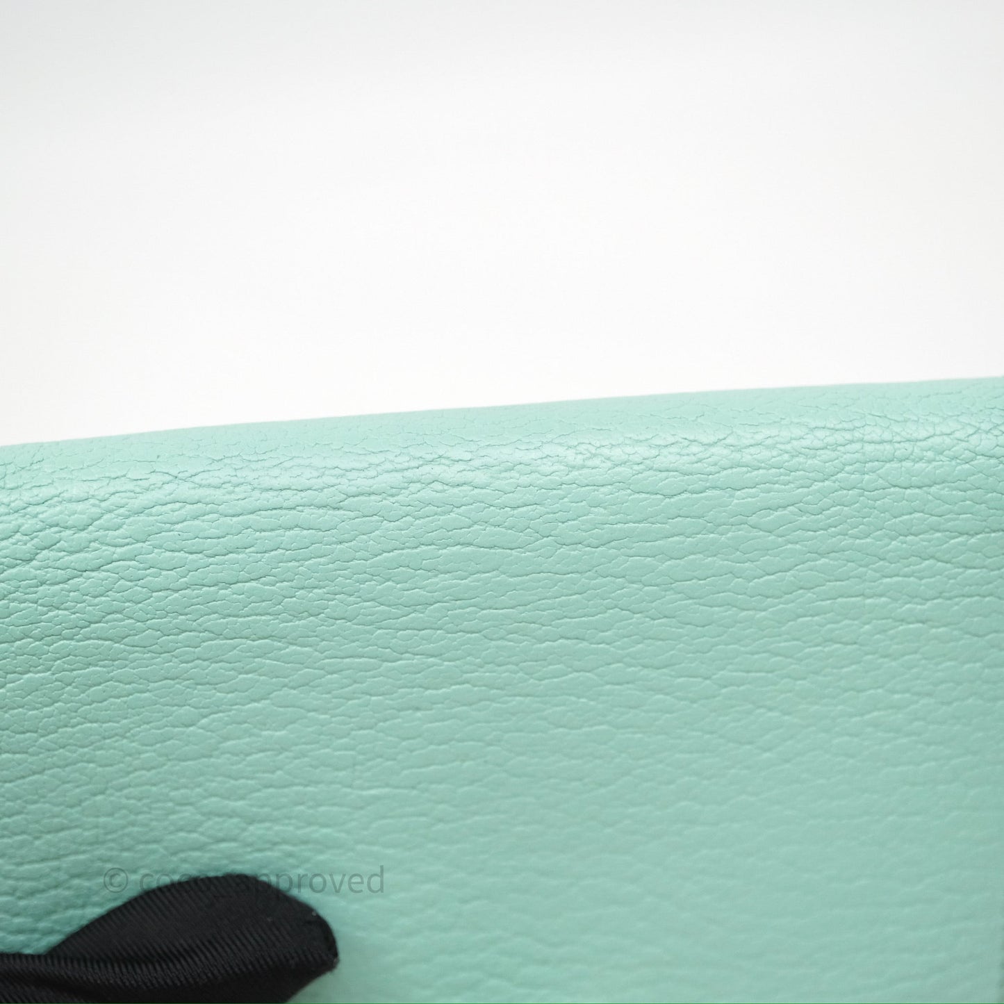 Hermes Bearn Compact Wallet Green Chevre Mysore Palladium Hardware