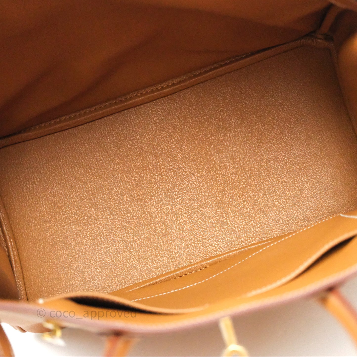 Hermès Birkin 3 In 1 30 Retourne Gold Togo/Swift Gold Hardware