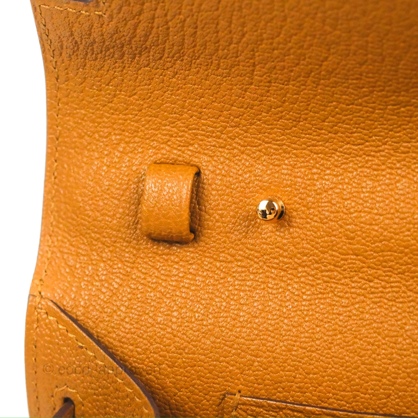 Hermès Kelly To Go Wallet Caramel Chevre Mysore Gold Hardware