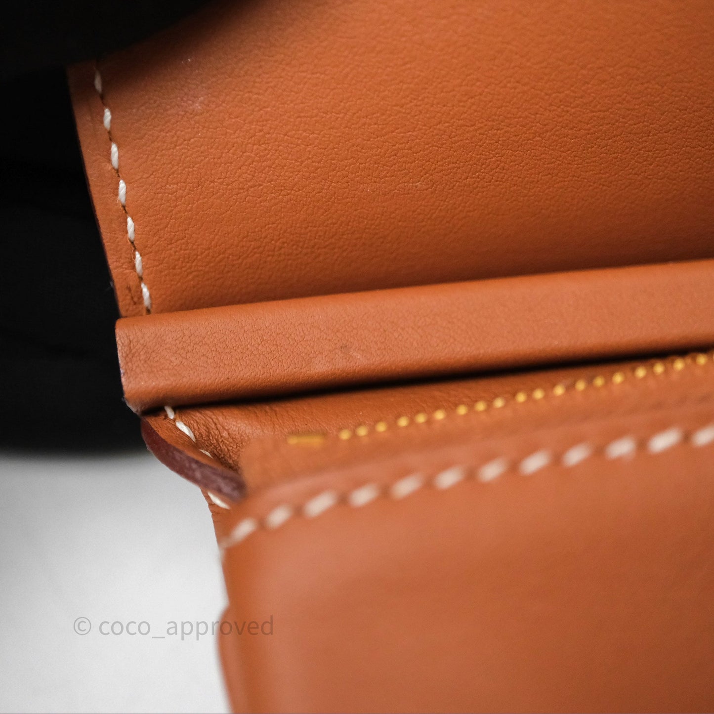 Hermès Birkin 3 In 1 30 Retourne Gold Togo/Swift Gold Hardware