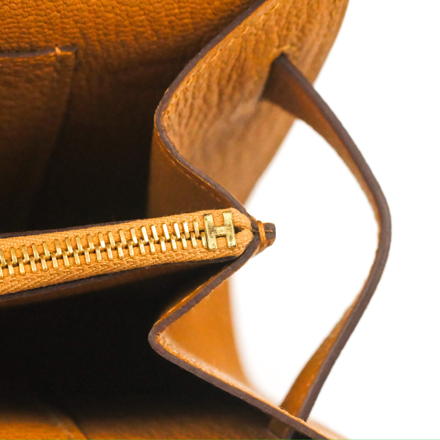 Hermès Kelly To Go Wallet Caramel Chevre Mysore Gold Hardware