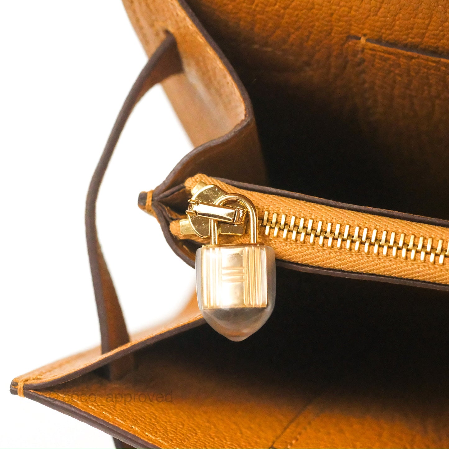Hermès Kelly To Go Wallet Caramel Chevre Mysore Gold Hardware