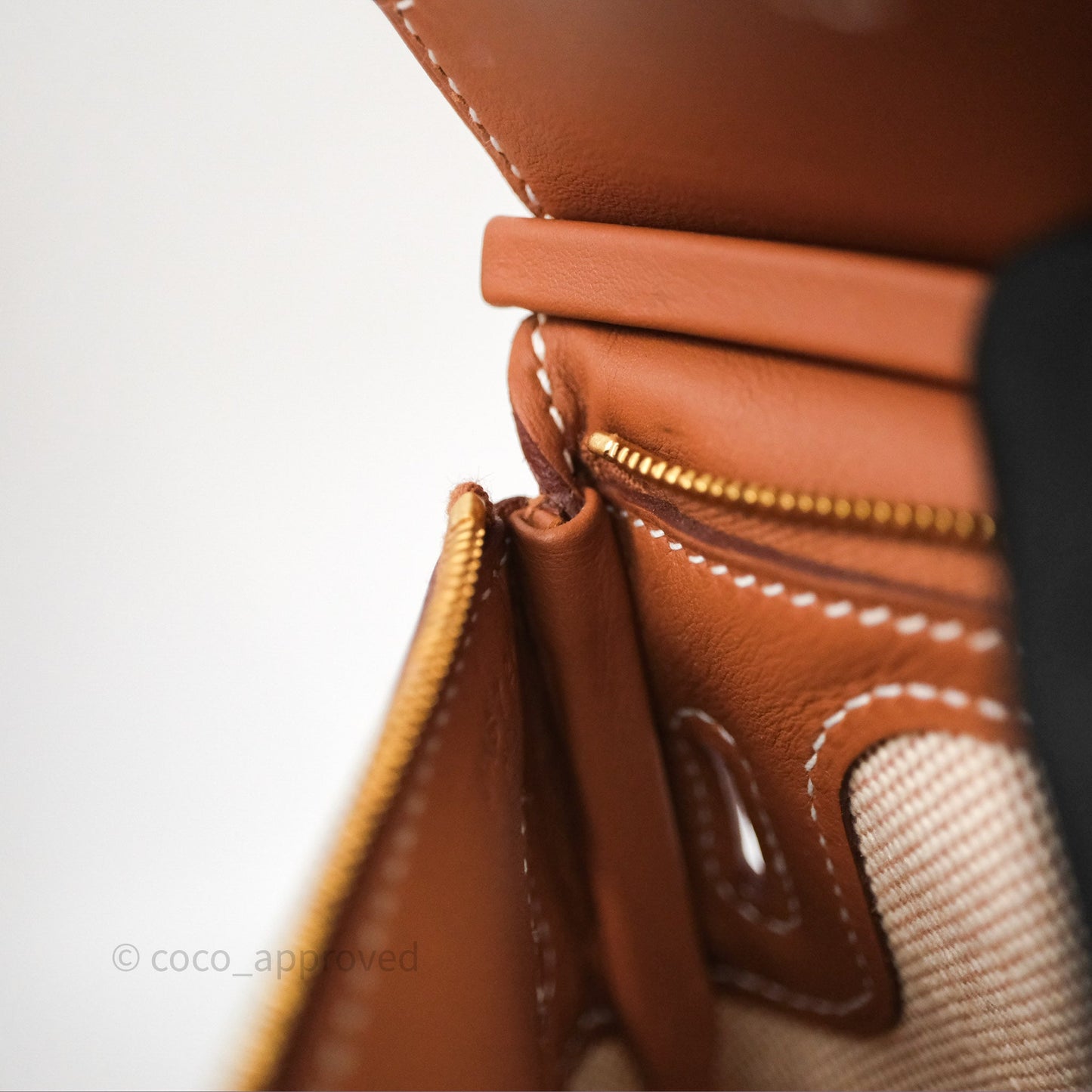 Hermès Birkin 3 In 1 30 Retourne Gold Togo/Swift Gold Hardware