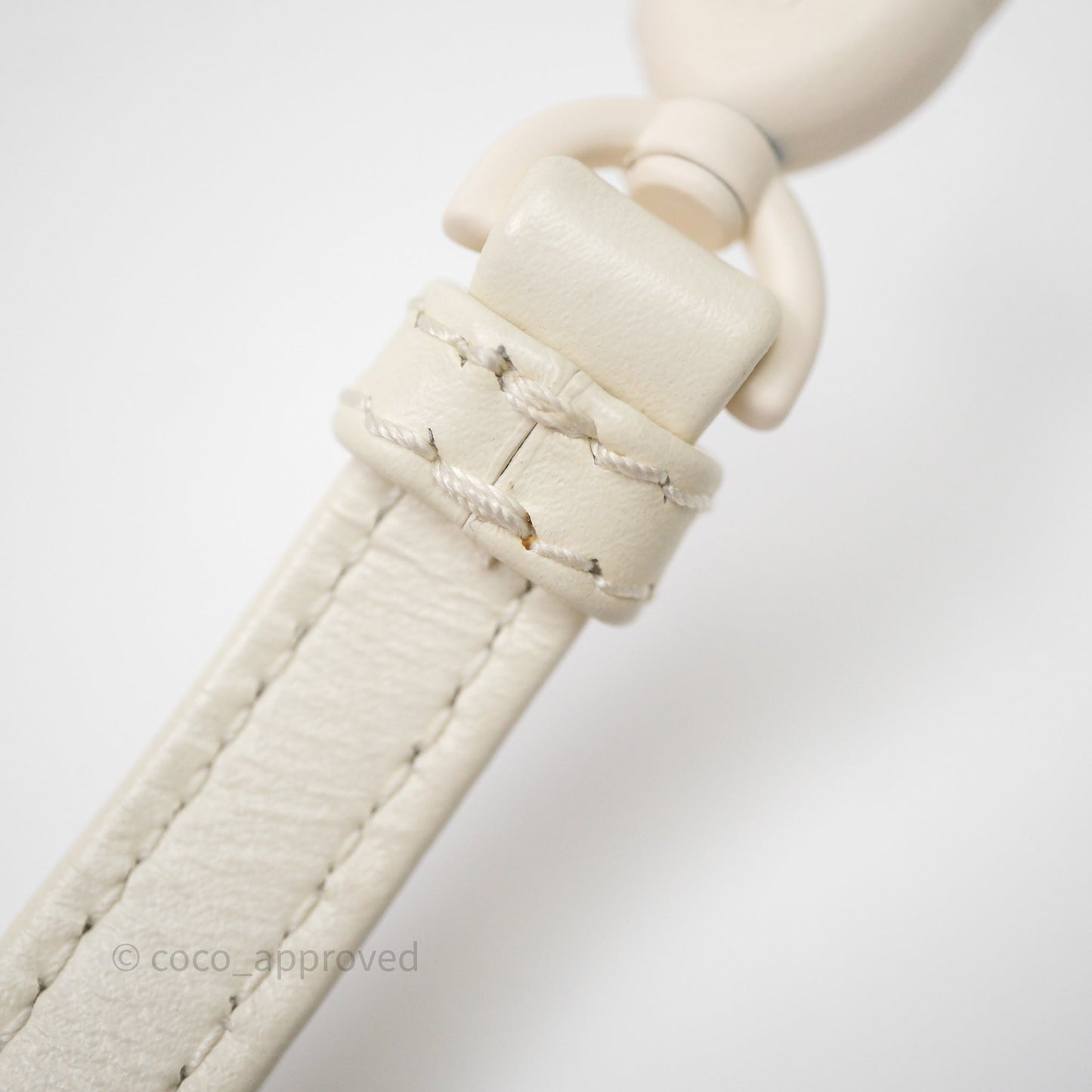 Dior Micro Lady Dior Latte Cannage Calfskin with Diamond Motif