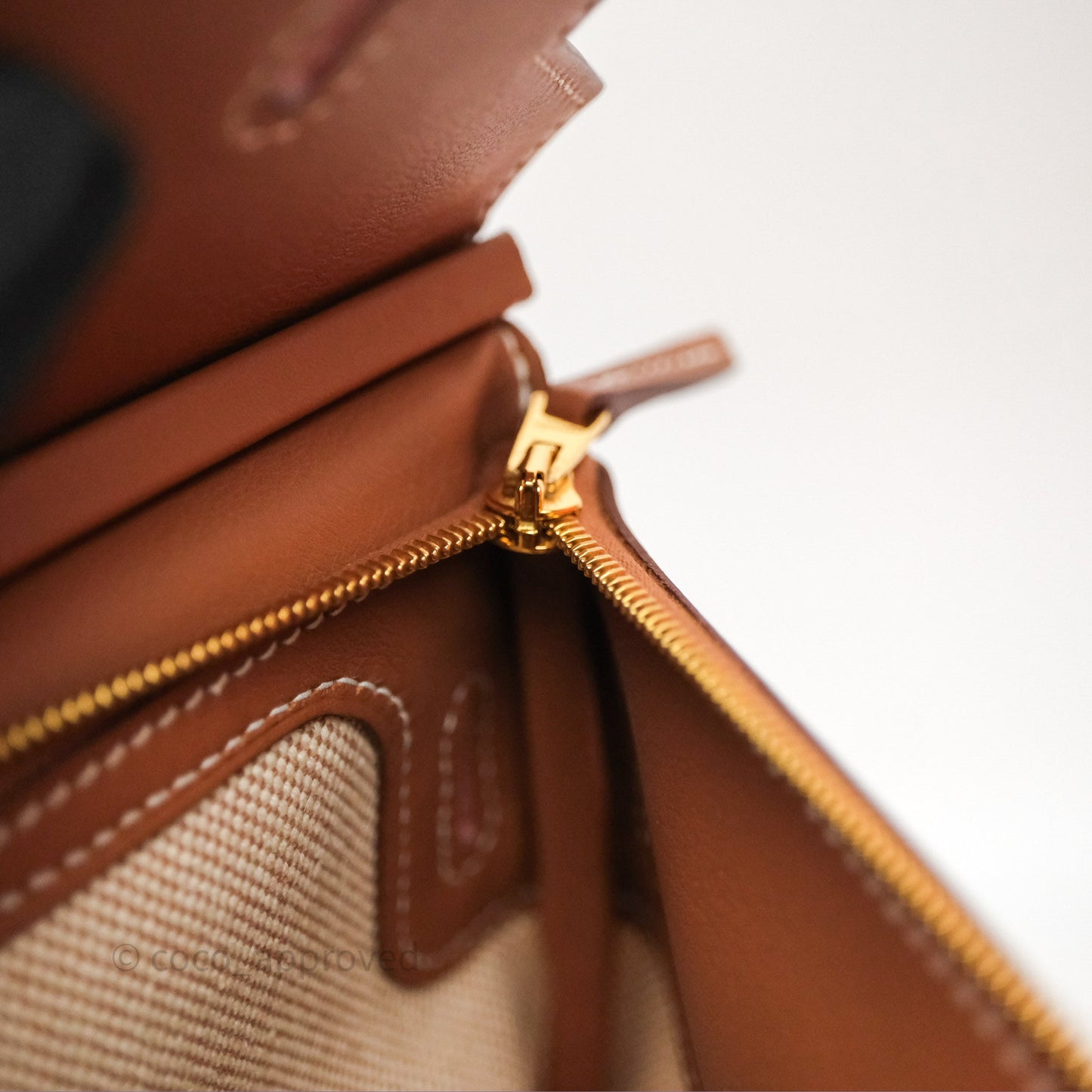 Hermès Birkin 3 In 1 30 Retourne Gold Togo/Swift Gold Hardware