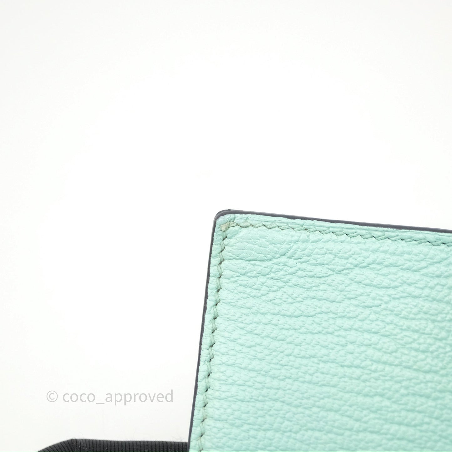 Hermes Bearn Compact Wallet Green Chevre Mysore Palladium Hardware