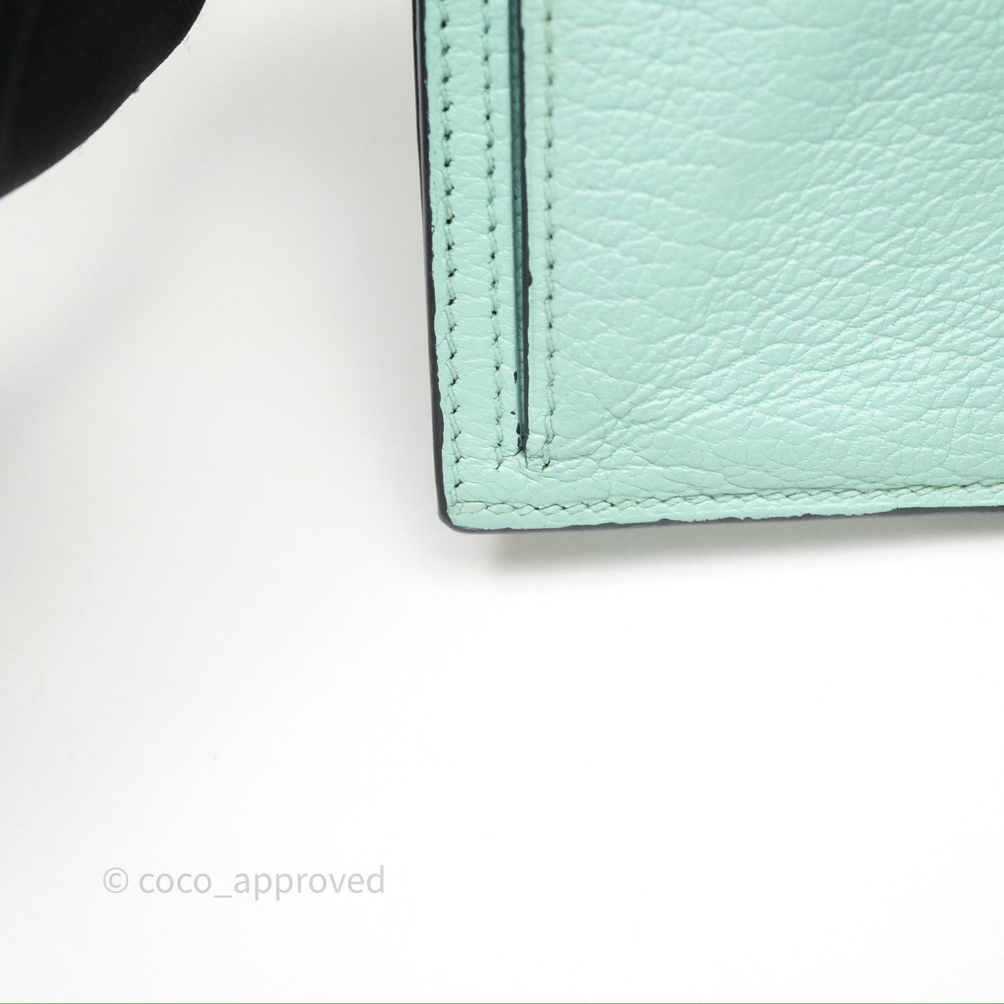 Hermes Bearn Compact Wallet Green Chevre Mysore Palladium Hardware