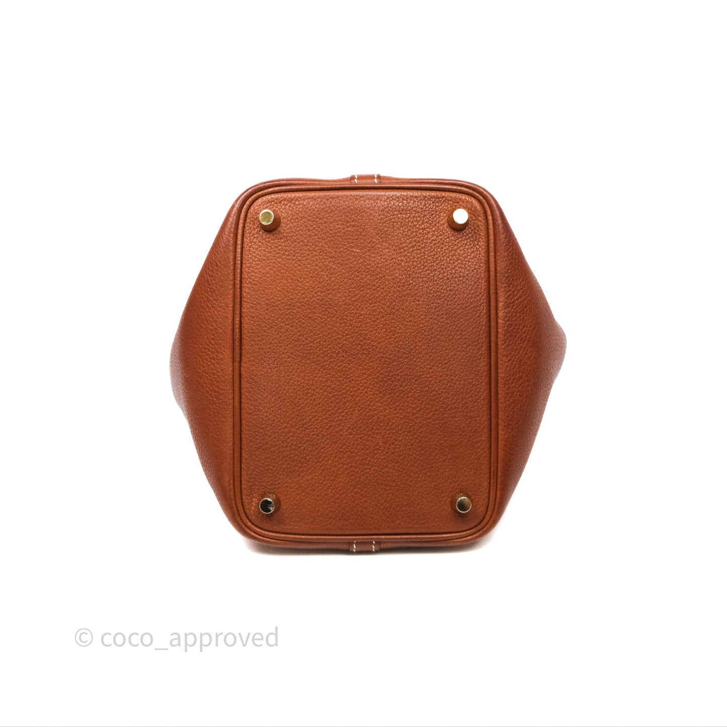Hermès Picotin Lock 18 Fauve Barenia Gold Hardware