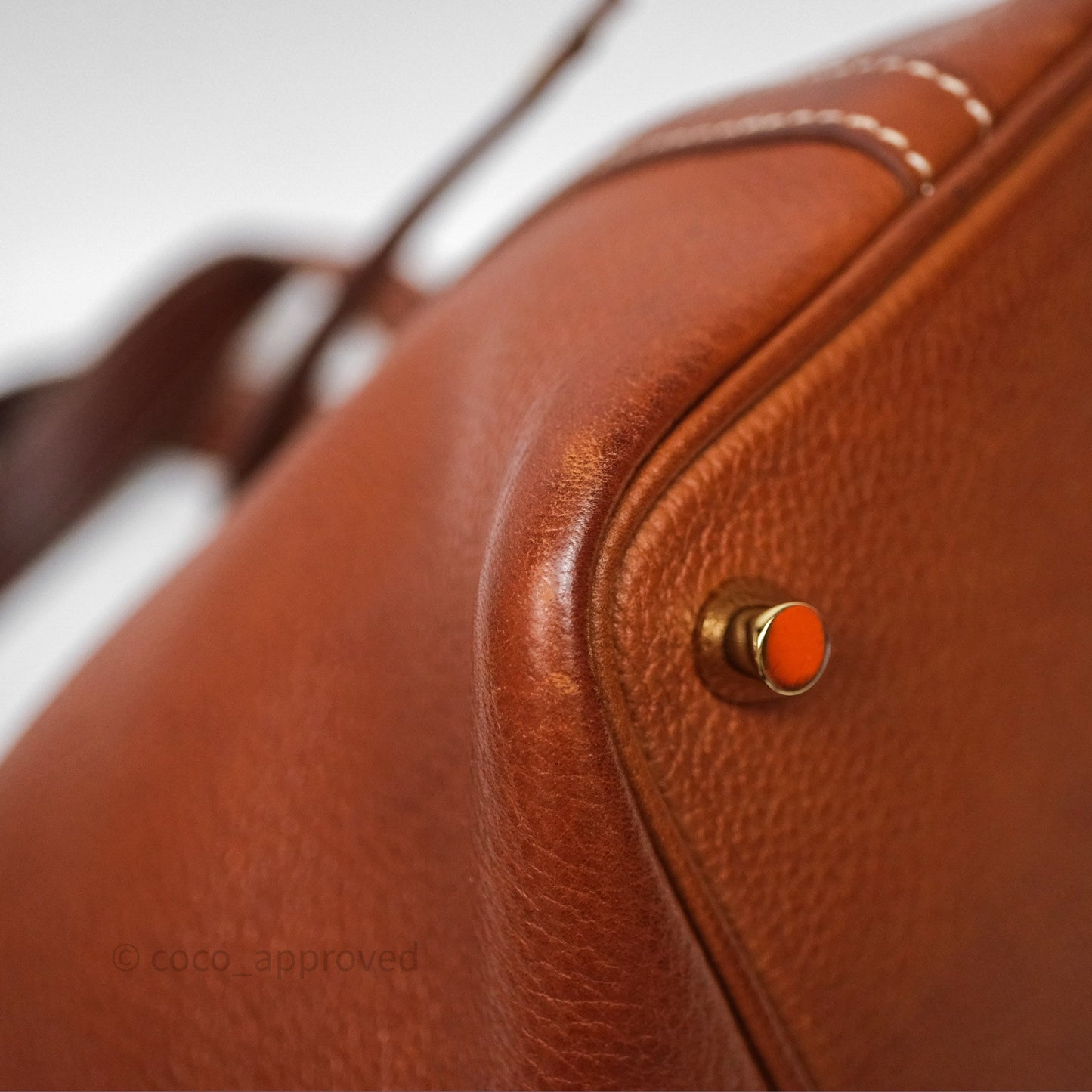 Hermès Picotin Lock 18 Fauve Barenia Gold Hardware