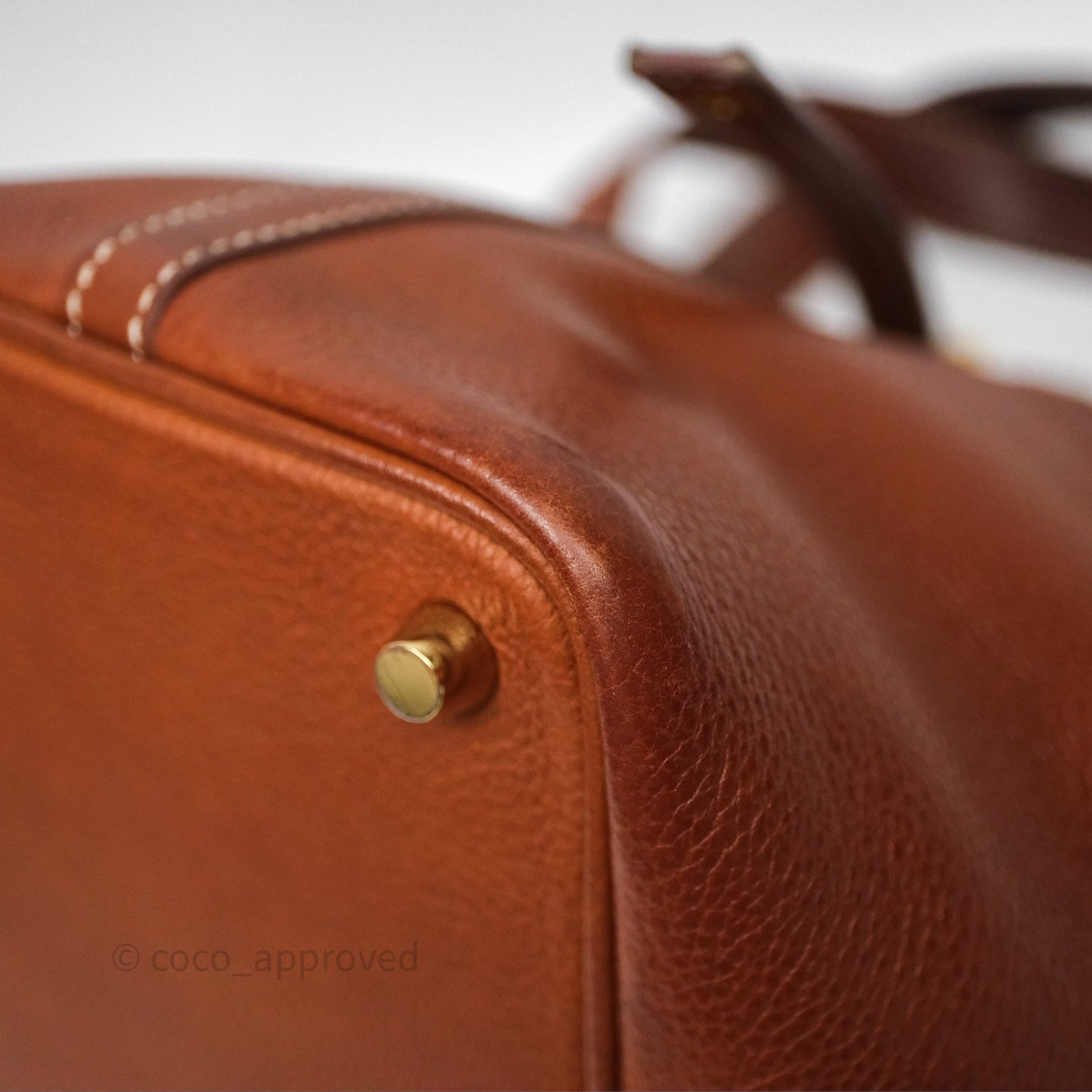 Hermès Picotin Lock 18 Fauve Barenia Gold Hardware