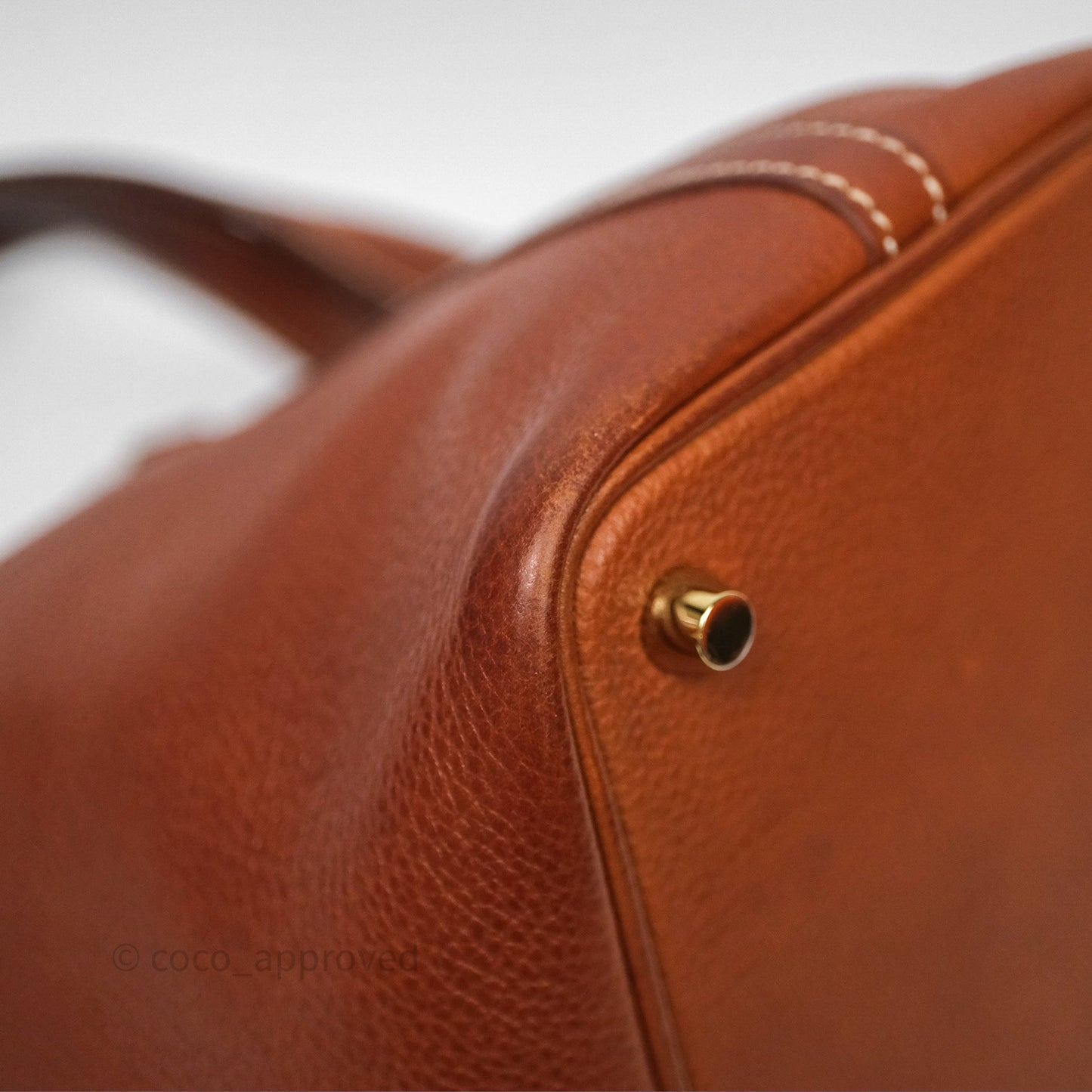 Hermès Picotin Lock 18 Fauve Barenia Gold Hardware
