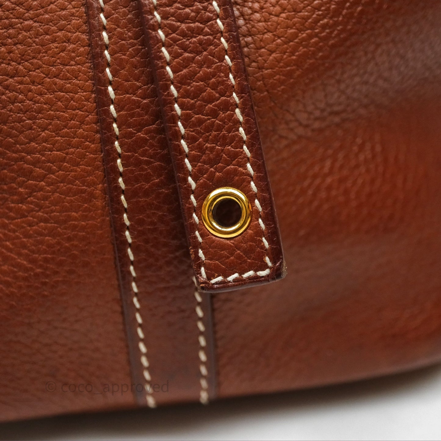 Hermès Picotin Lock 18 Fauve Barenia Gold Hardware