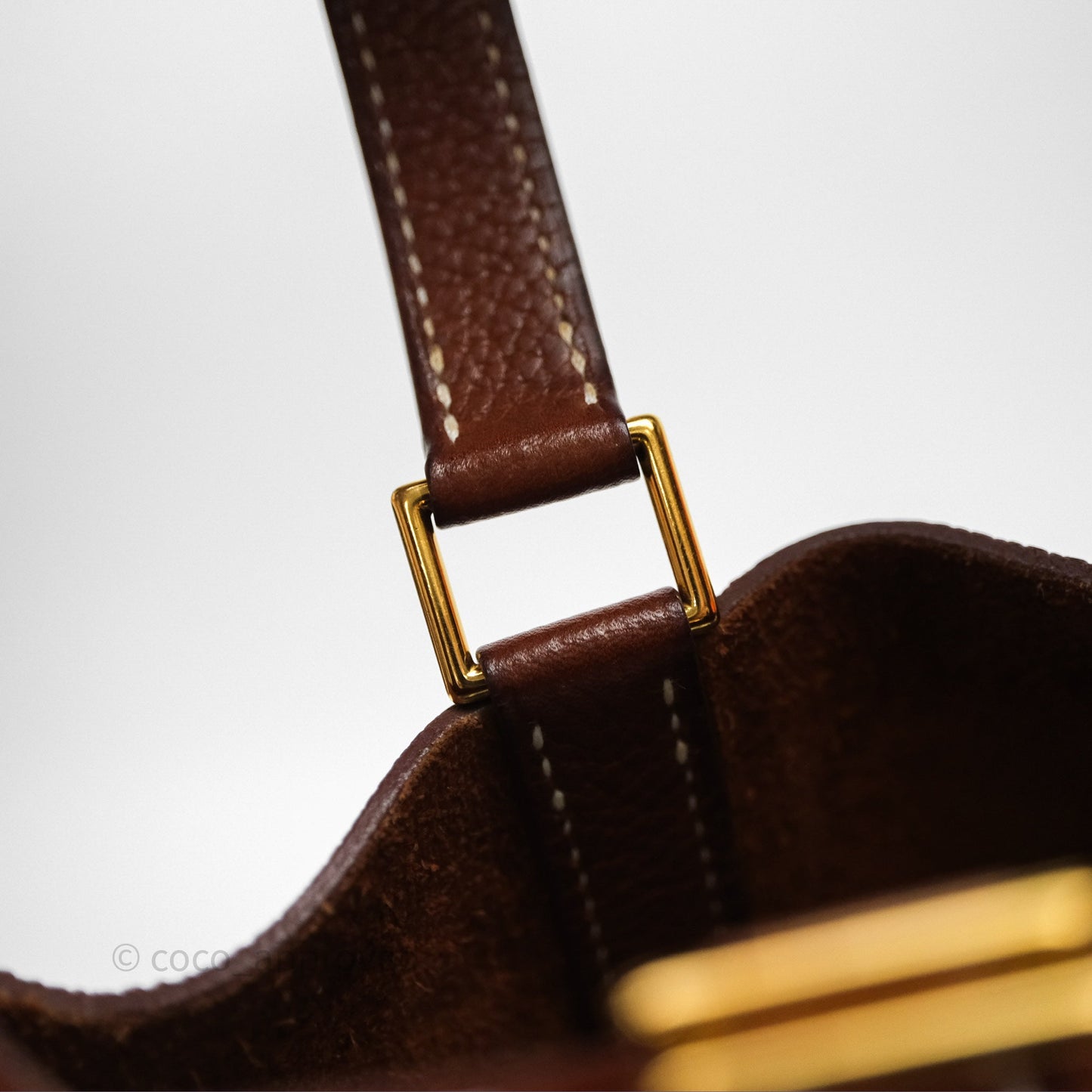 Hermès Picotin Lock 18 Fauve Barenia Gold Hardware