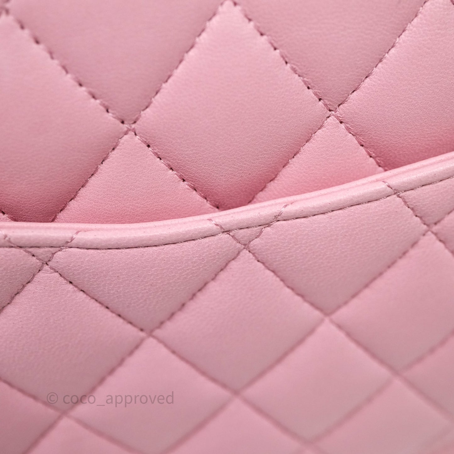 Chanel Small Classic Quilted Flap Pink Lambskin Gold Hardware