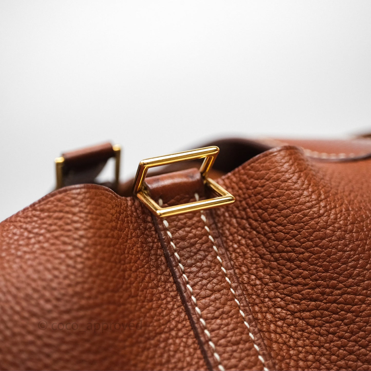 Hermès Picotin Lock 18 Fauve Barenia Gold Hardware