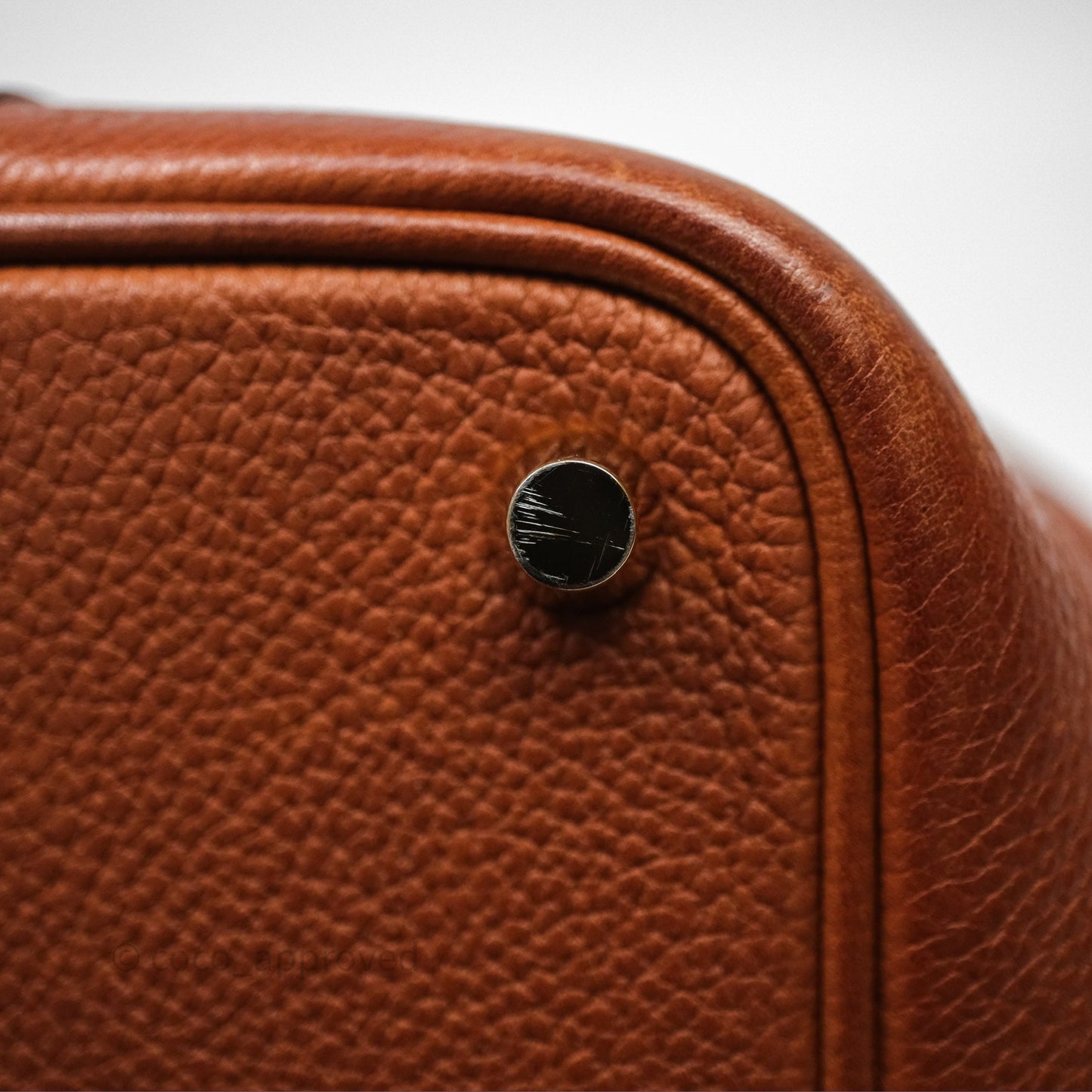 Hermès Picotin Lock 18 Fauve Barenia Gold Hardware