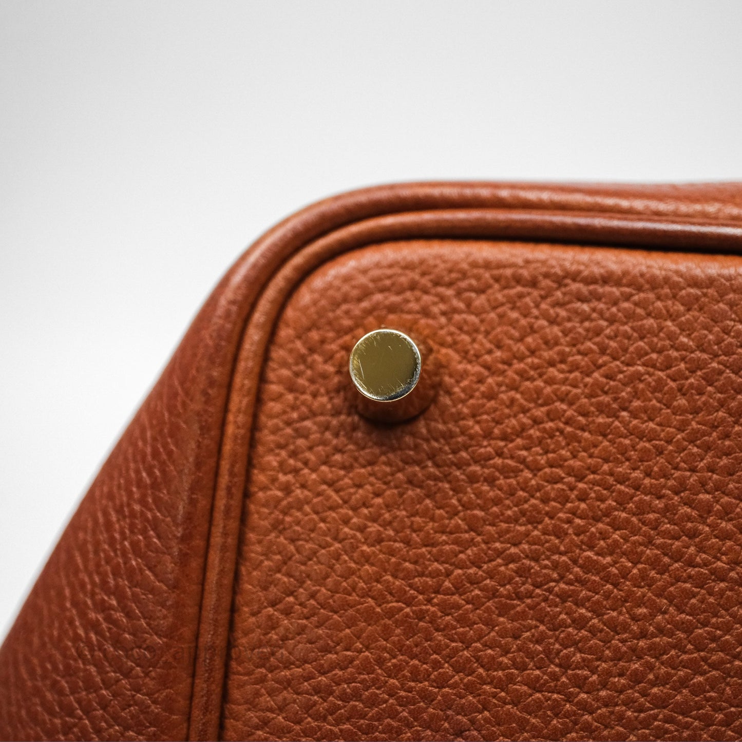 Hermès Picotin Lock 18 Fauve Barenia Gold Hardware