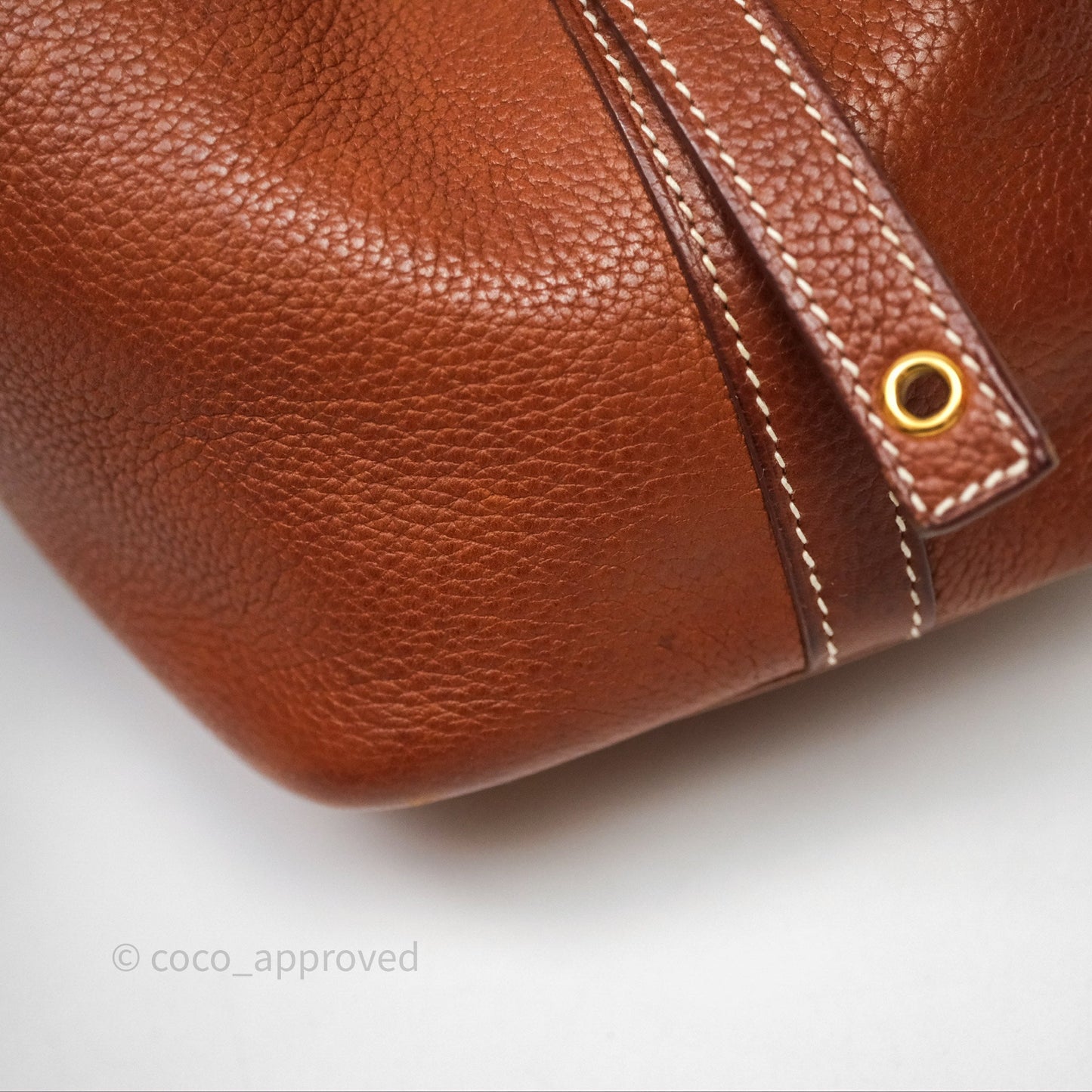 Hermès Picotin Lock 18 Fauve Barenia Gold Hardware