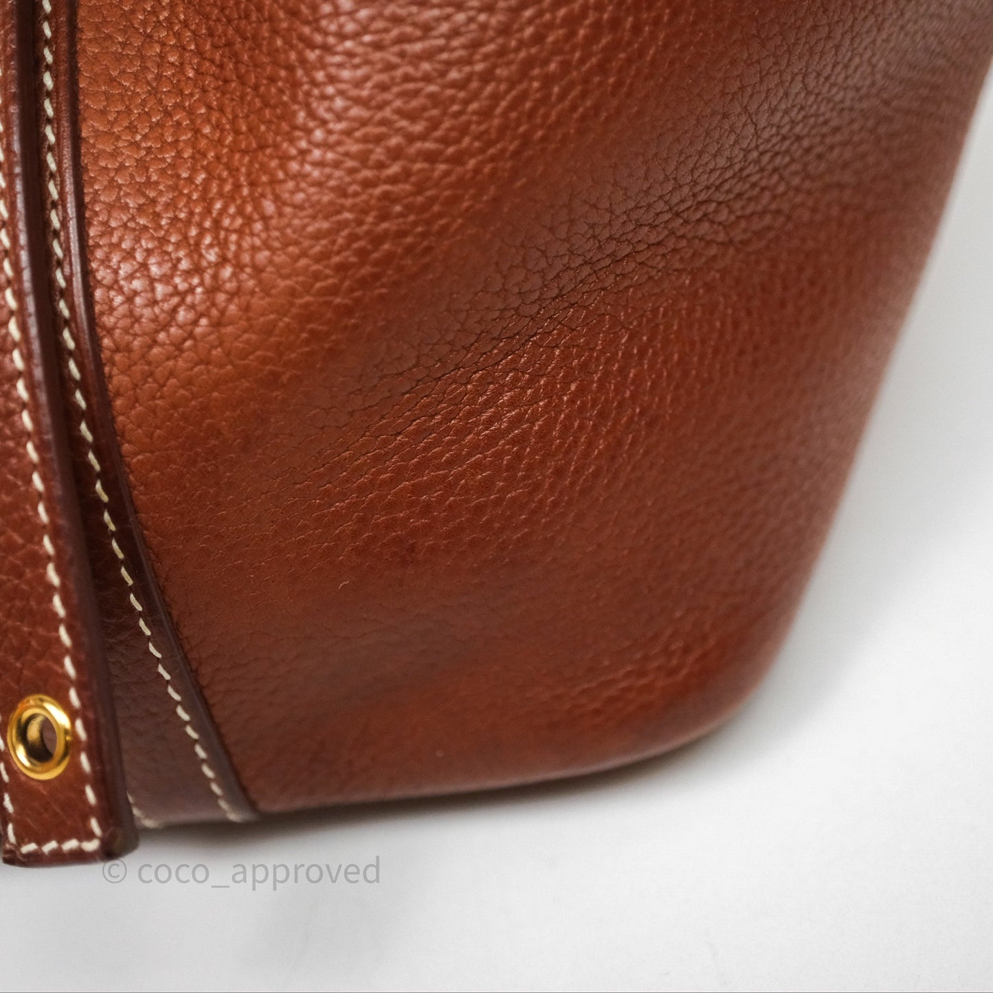 Hermès Picotin Lock 18 Fauve Barenia Gold Hardware