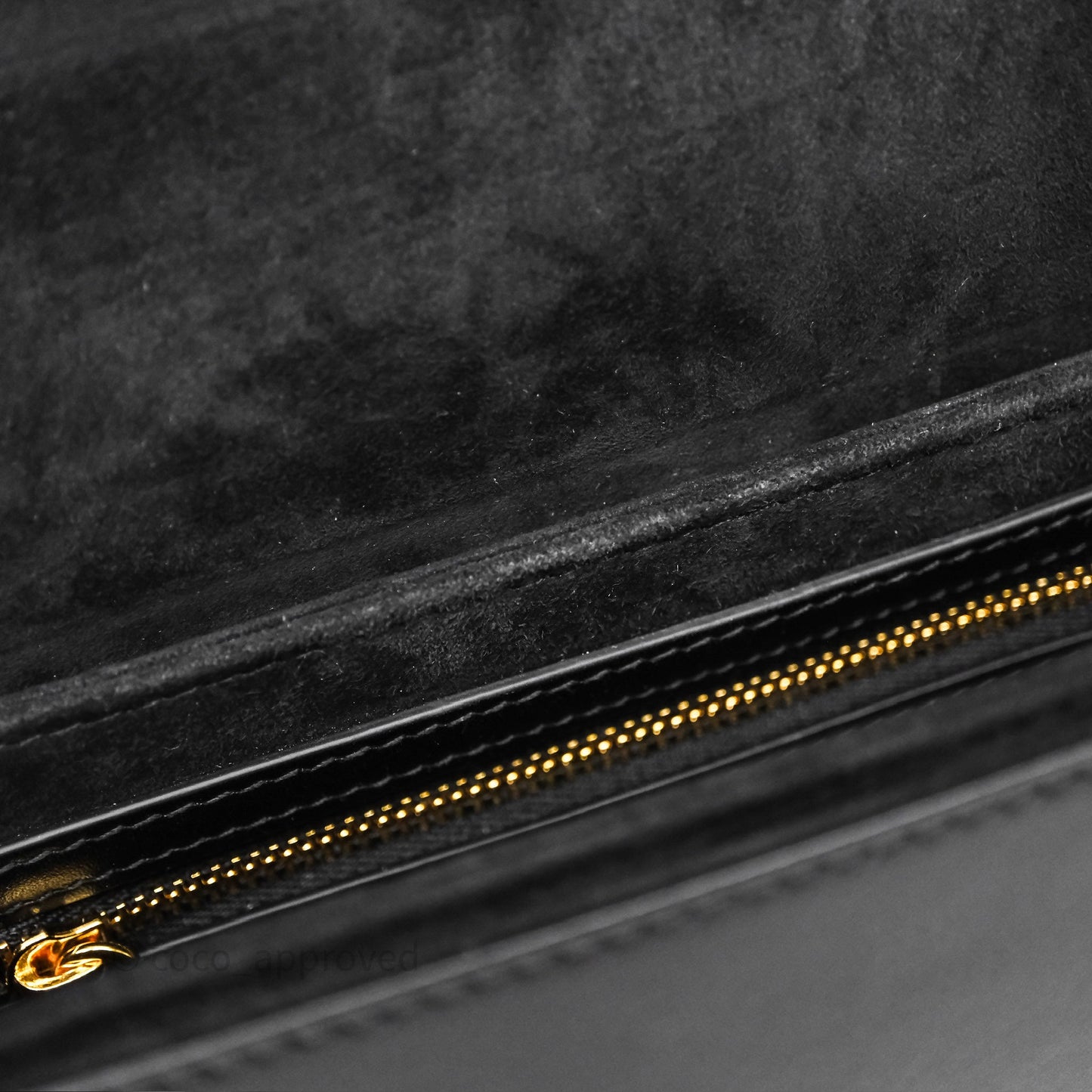 Christian Dior CD Signature Flap Bag with Chain Black CD-Embossed Box Calfskin