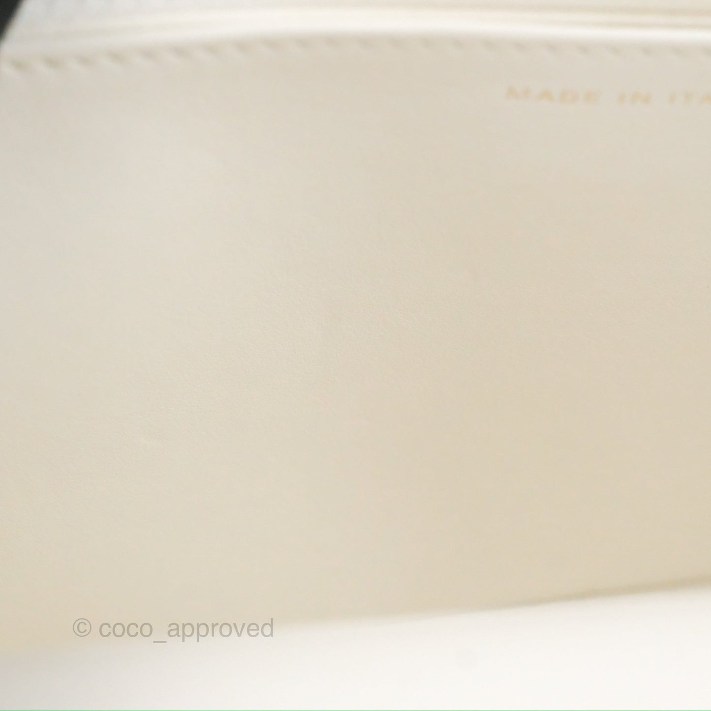 Chanel 19 Wallet on Chain WOC White Mixed Hardware
