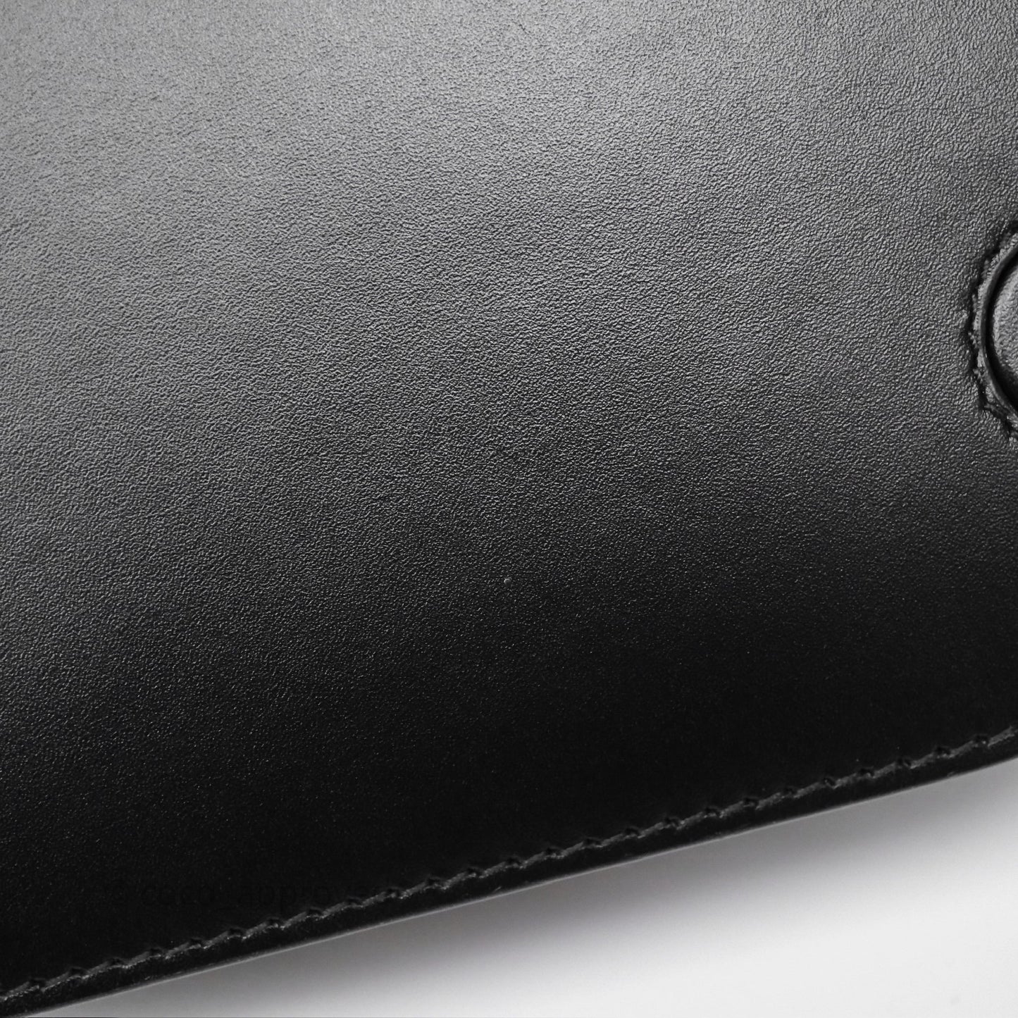 Christian Dior CD Signature Flap Bag with Chain Black CD-Embossed Box Calfskin