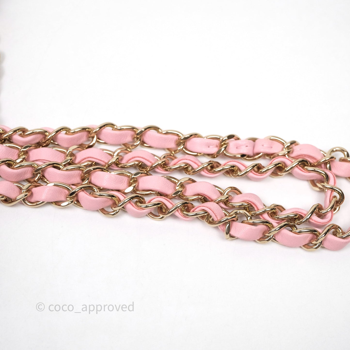 Chanel Small Classic Quilted Flap Pink Lambskin Gold Hardware
