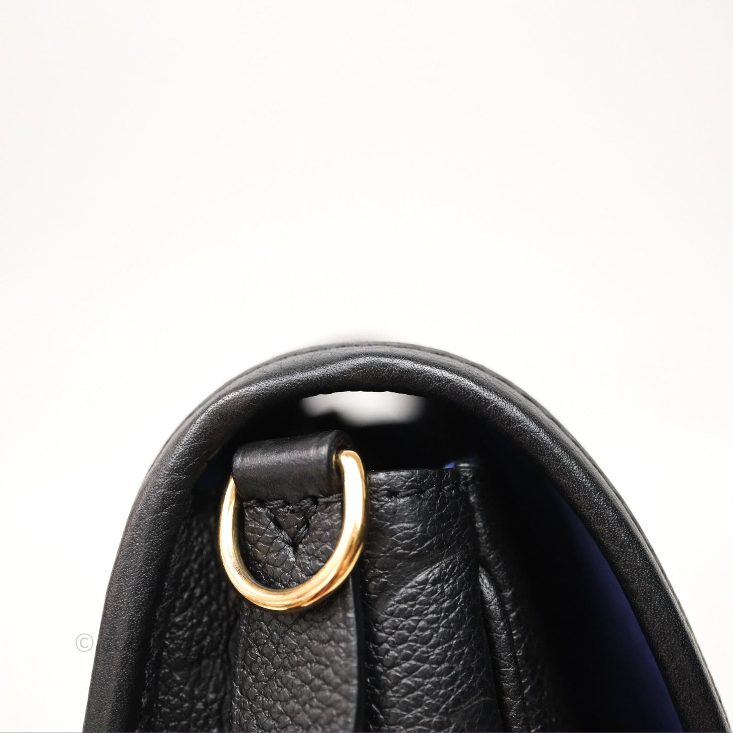Louis Vuitton Diane Black Monogram Empreinte Leather