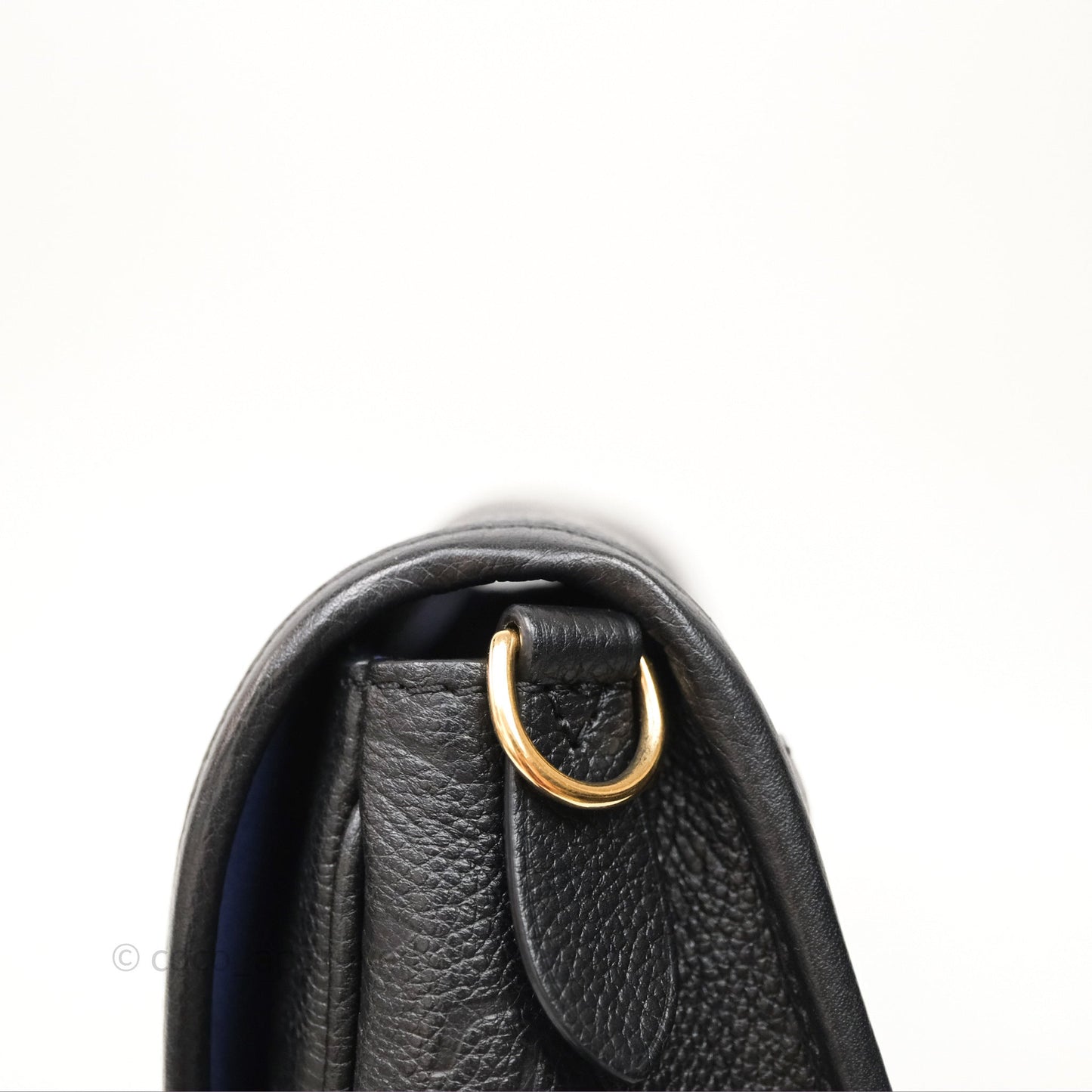Louis Vuitton Diane Black Monogram Empreinte Leather