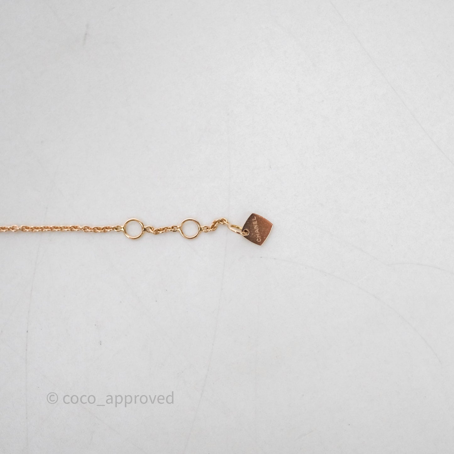 Chanel Coco Crush Bracelet 18K Diamond Beige Gold Hardware