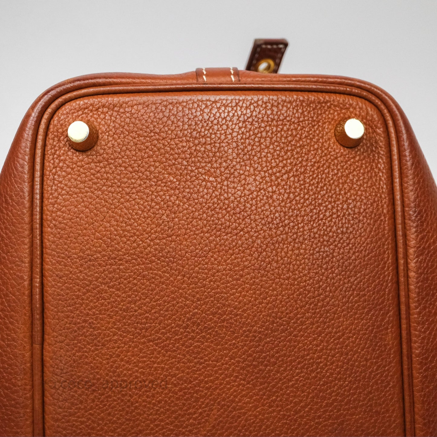 Hermès Picotin Lock 18 Fauve Barenia Gold Hardware