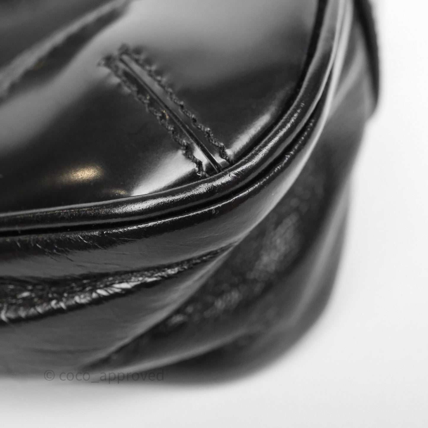 Prada Re-Edition 2002 Small Shoulder Bag Black Brushed Calf Leather