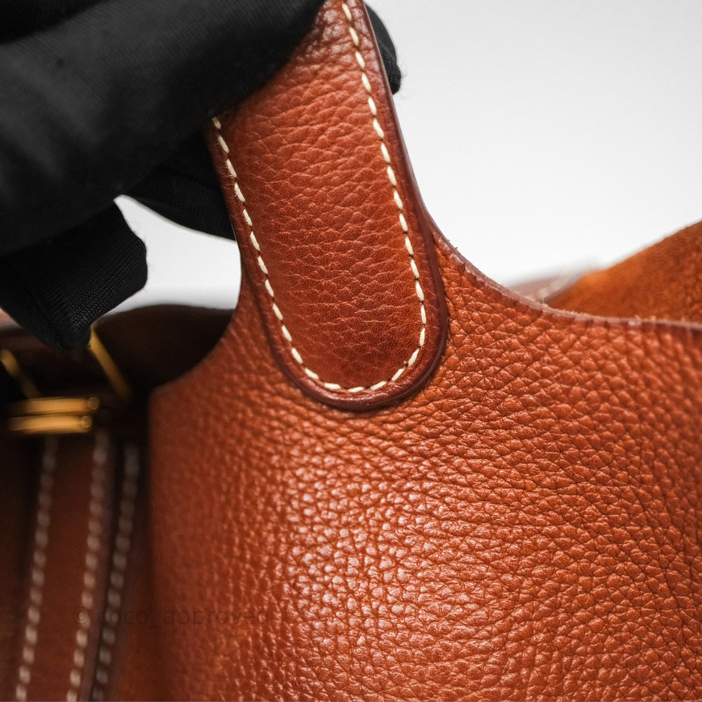 Hermès Picotin Lock 18 Fauve Barenia Gold Hardware