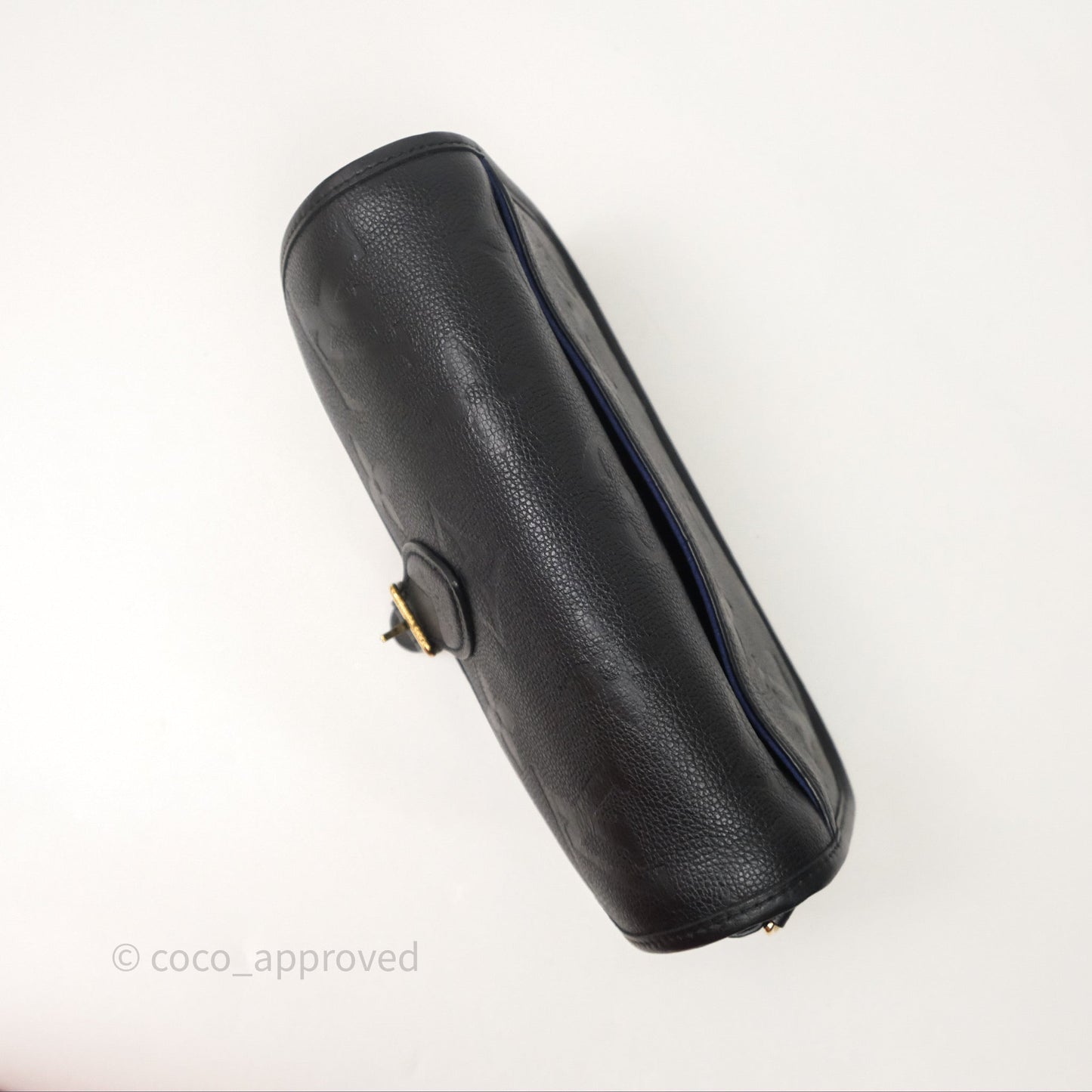 Louis Vuitton Diane Black Monogram Empreinte Leather