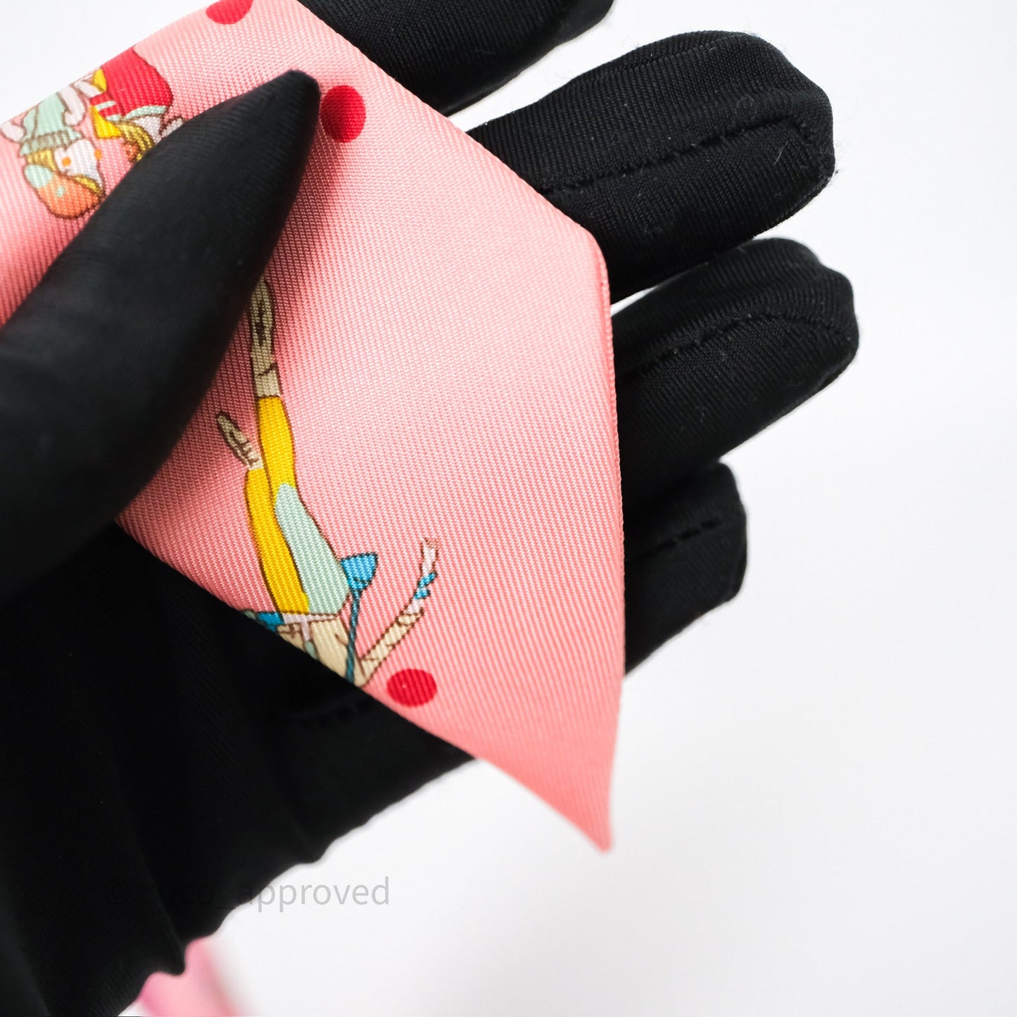 Hermès Ex-Libris Les Parisiennes Silk Twilly