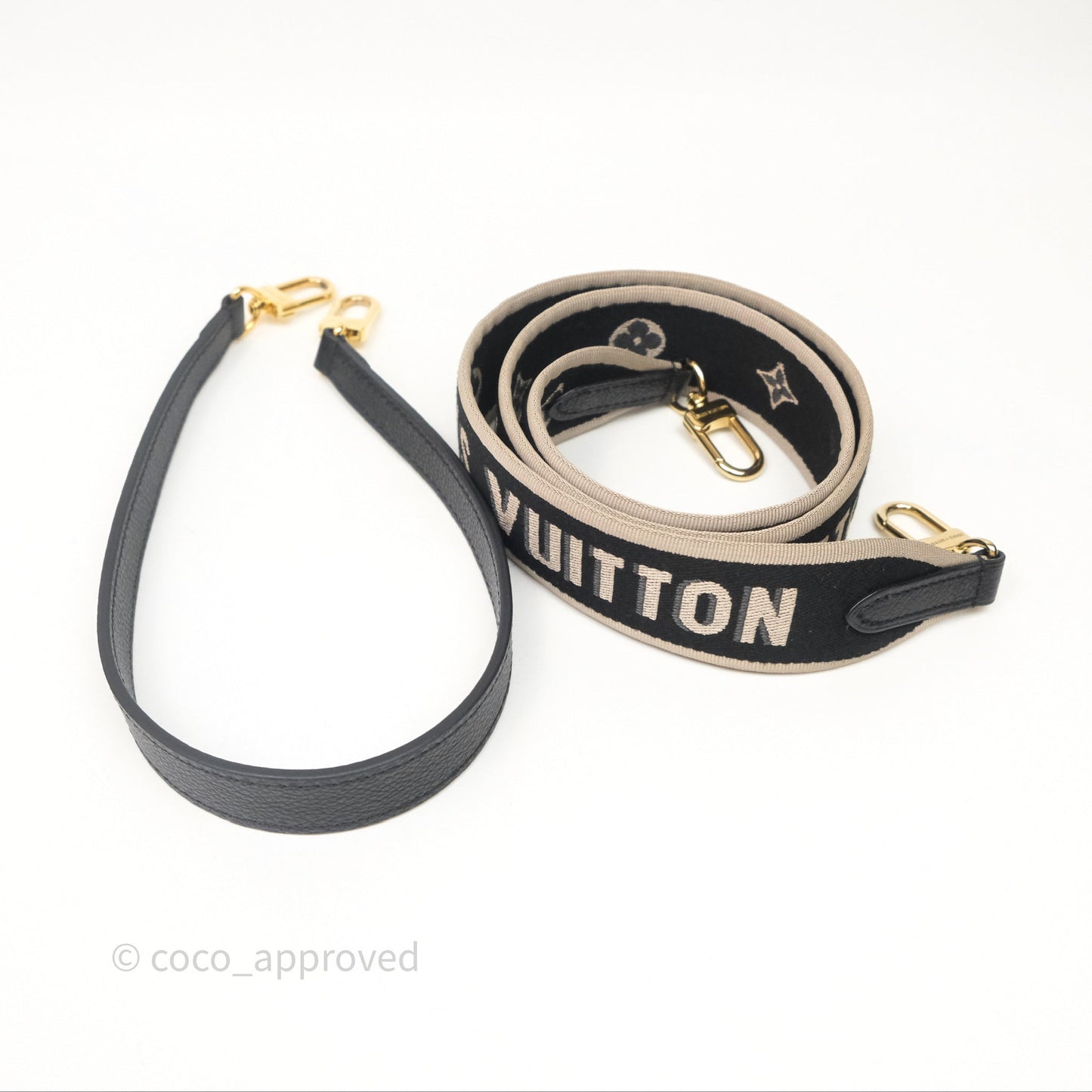 Louis Vuitton Diane Black Monogram Empreinte Leather