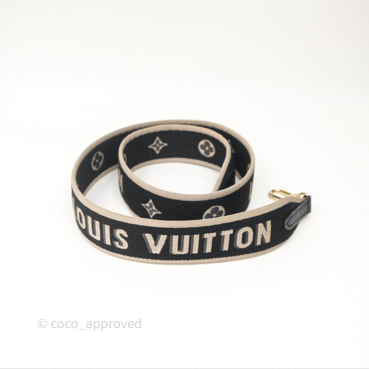Louis Vuitton Diane Black Monogram Empreinte Leather
