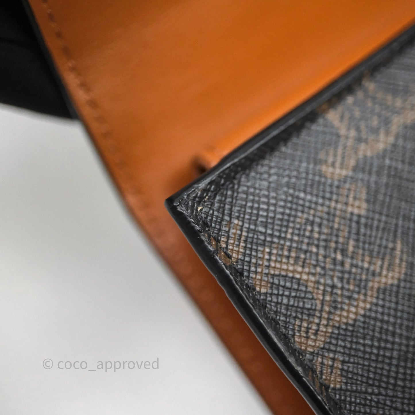 Celine Wallet In Triomphe Canvas Tan