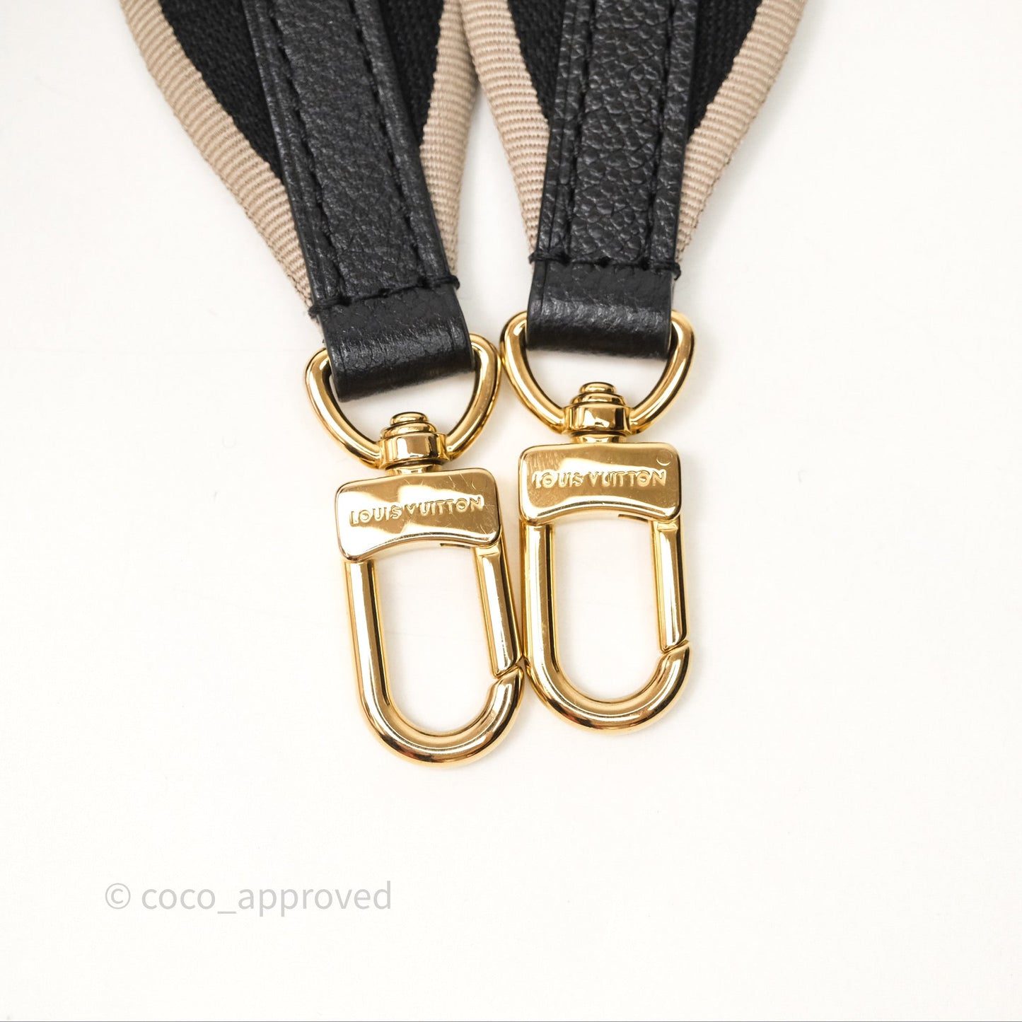 Louis Vuitton Diane Black Monogram Empreinte Leather